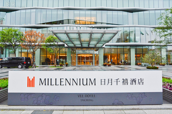 台中七期日月千禧酒店。(好房News記者 陳韋帆/攝影)