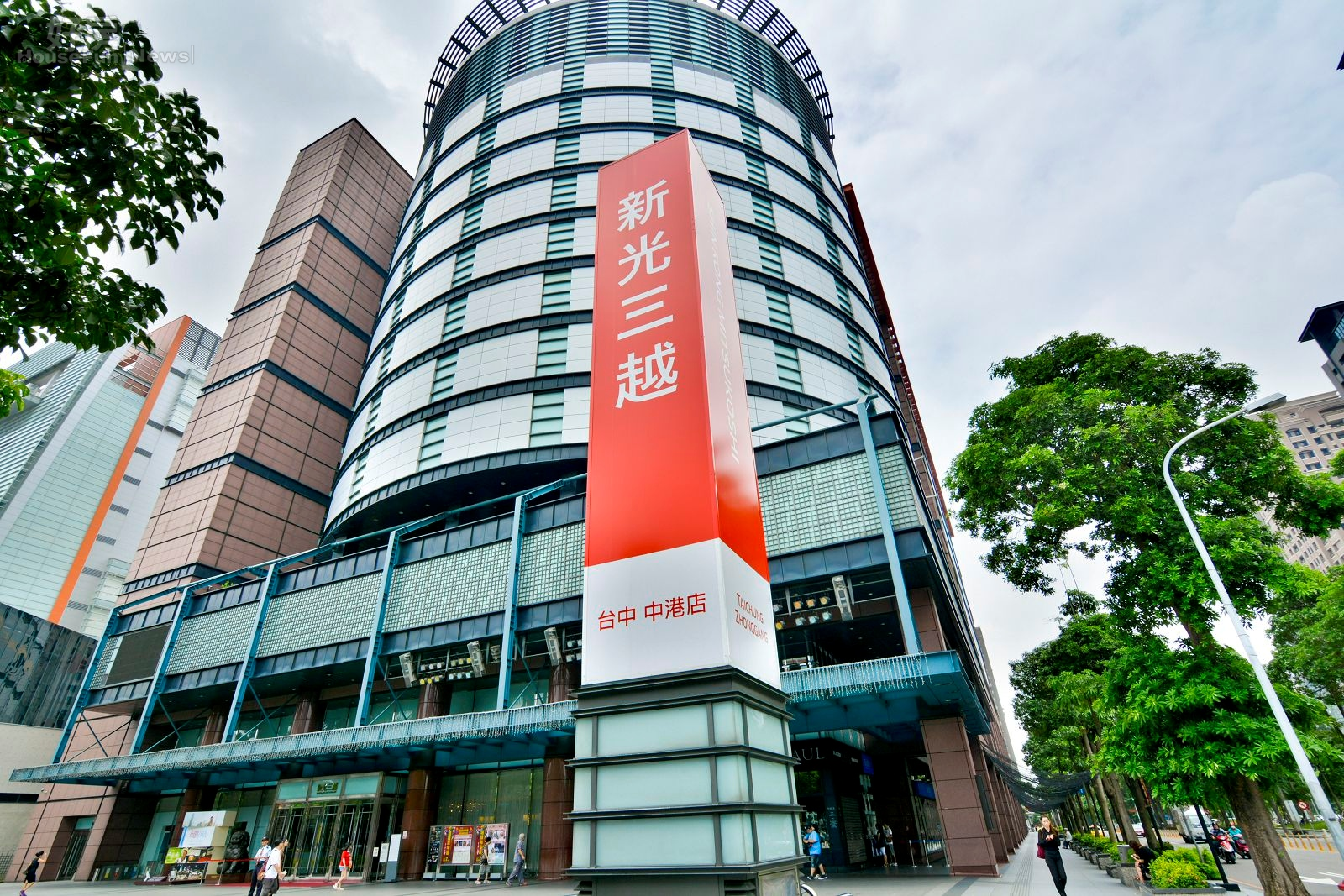 台中七期新光三越。(好房News記者 陳韋帆/攝影)