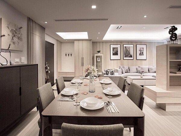 一名女網友在離婚後選擇把前夫裝潢的房子大改造,要一掃所有陰霾。圖/取自Dcard女孩板