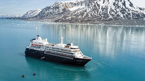 接種疫苗熱潮夯,富裕圈旅遊商機相當旺,而世界頂級的銀海遊輪也是富裕圈度假首選。圖/Wota Lifestyle提供