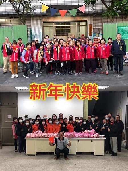 環境衛生提升大團結。圖／姜靜枝攝