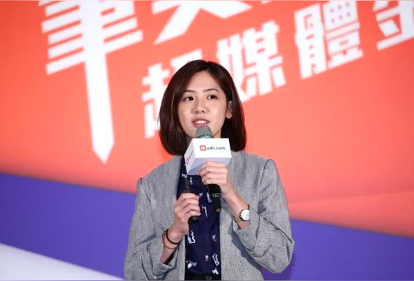 台北市政府副發言人黃瀞瑩。圖/聯合報系資料照片