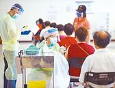 日贈台疫苗　未列WHO緊急使用清單