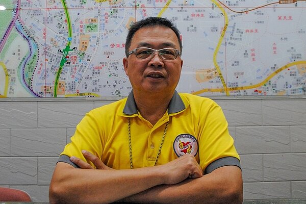 興邦里里長張朝雄