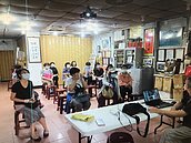 文山景華里里長黃培堯　積極關注里內建設