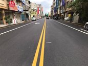 打造行車友善環境　台南新營區「三路共改」完工