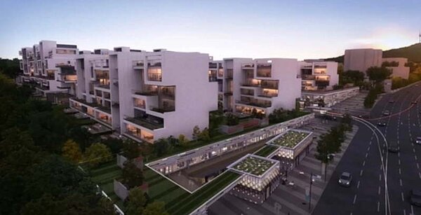 「Nine One HANNAM」入住名人除了GD,還包括朱智勳、BTS防彈少年團等人。圖/翻攝自YouTube「The Classy」