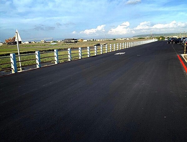 清水區美提路拓寬至9.5公尺。圖/台中市建設局提供