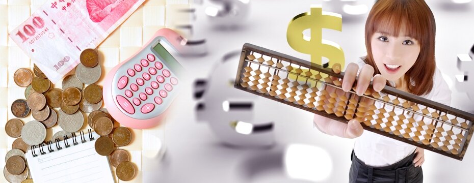 金融理財 算盤(大刊頭主視覺)
