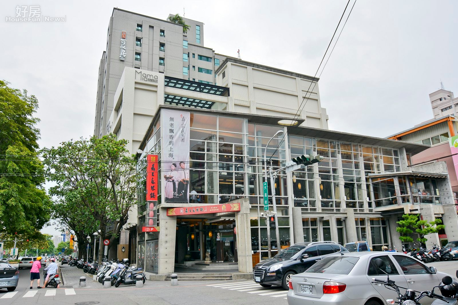 台中五期 公益路。(好房News記者 陳韋帆/攝影)