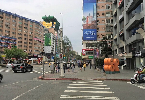 台北房價看法翻轉!看跌比例超越看漲。示意圖/記者游智文攝影