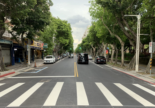 富錦街 圖/臺北市政府工務局新建工程處