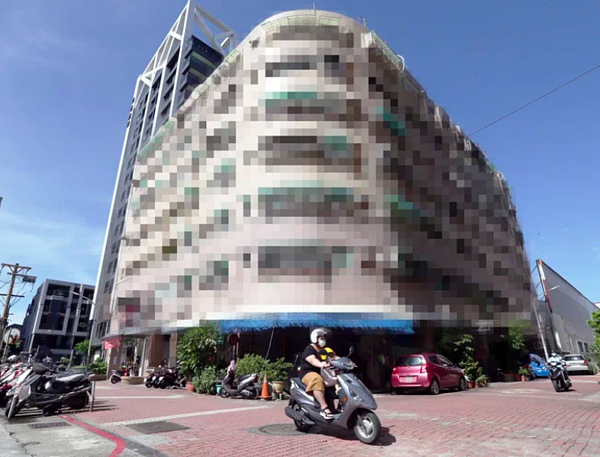 高雄鳳山某大樓爆染疫。圖/聯合報系資料照