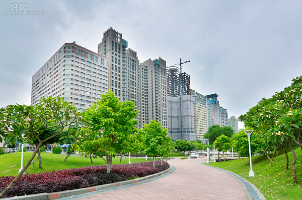 台中五期 文心森林公園。(好房News記者 陳韋帆/攝影)