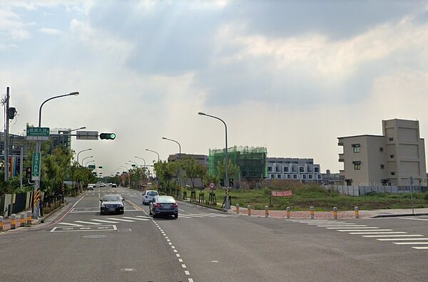 湖子內重劃區擁有許多透天別墅新案。圖/翻攝Google Maps