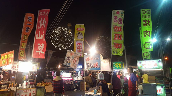 西螺東南夜市「微解封」遭在地居民反對。圖/翻攝自Google Maps