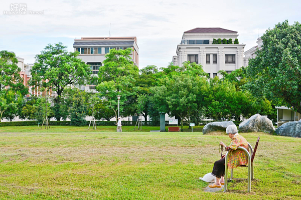 台中七期 惠來公園。(好房News記者 陳韋帆/攝影)