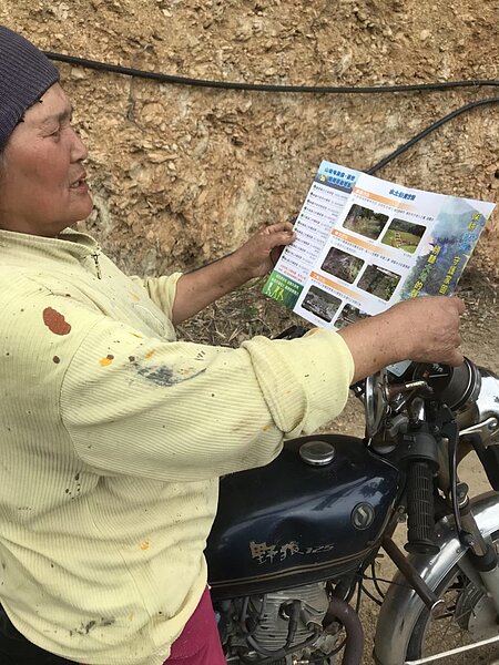 桃園市水務局強調巡查員會隨身佩帶證件及提供輔導資訊，不會要求匯款或保管帳戶，請民眾提高警覺。圖／水務局提供