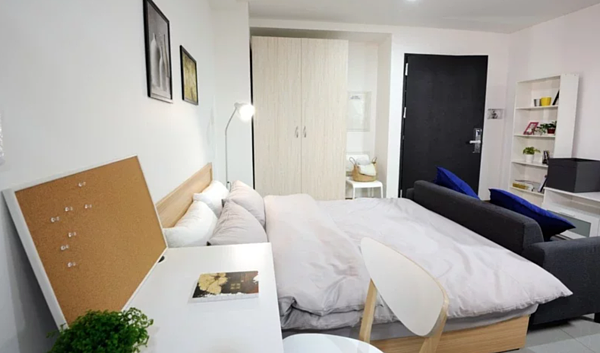 新北市議員羅文崇指出，五都內新北是唯一沒有針對社宅住戶提出減租方案，僅有緩收5成租金最多3個月。圖／新北城鄉局提供