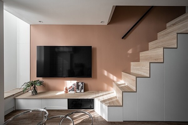 客廳照片。圖/翻攝自《mobile01》