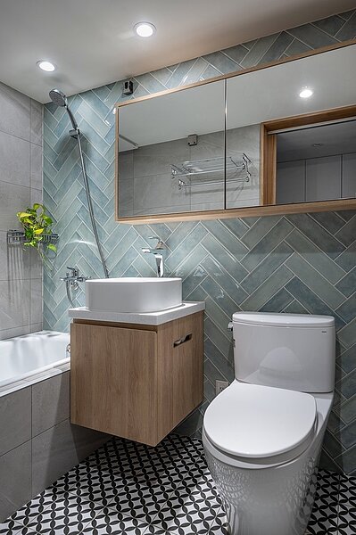 浴廁照片。圖/翻攝自《mobile01》