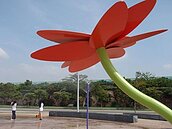 台北消暑好去處　大佳河濱公園戲水區登場