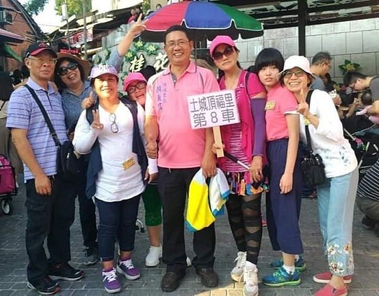 得到前輩提攜，更要投桃報李。圖／姜靜枝攝