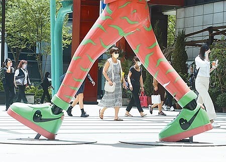 野村證券日前發布一份報告,提到全世界有6個國家3年內會出現金融危機,台灣便是其中之一。此為示意圖。(陳怡誠攝)