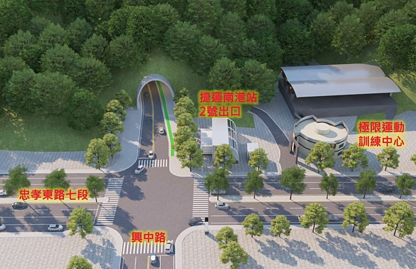 國家生技研究園區聯外道路工程 圖/新工處