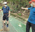 「掃地阿北」竟是南投縣長！　林明溱被PO臉書獲讚