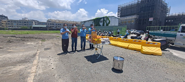 東港聯合辦公大樓動土,未來民眾洽公更方便。圖/屏東縣政府提供