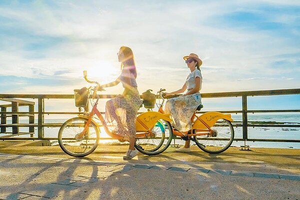 新北市公共自行車標案在6日開標,預計7月底就能簽約。(新北市交通局提供/葉德正新北傳真)