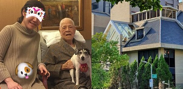 前總統李登輝與孫女李坤儀感情緊密,生前李登輝更把兩房產別墅都過戶她。圖/李坤儀臉書、實價登錄比價王