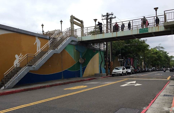 成美長壽橋。圖/臺北市政府工務局新建工程處