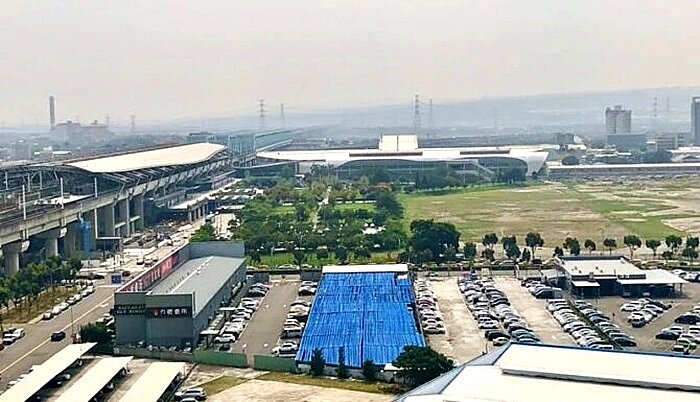 高鐵台中站擁有高鐵、台鐵及捷運三鐵共構優勢，周邊建設逐步到位，吸引大型開發案進駐。圖／台中市政府
