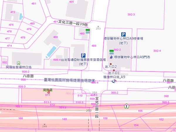取自地籍圖資系統