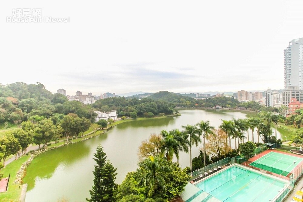 內湖區受到高資產族群的青睞。圖／永慶房屋提供