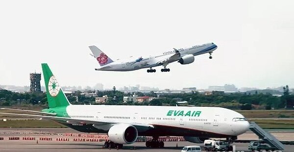 7日傳出確診的華航貨運處客服組員工,其妻子為長榮集團員工。圖/聯合報系資料照