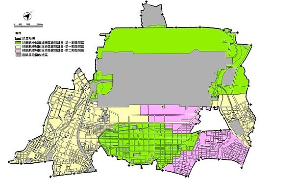 桃園航空城其他搬遷區地上物徵收內政部審議通過。圖/內政部提供