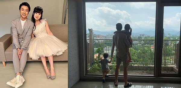 江宏傑、福原愛結束五年婚姻,兩人協議共同監護子女。圖/取自江宏傑臉書