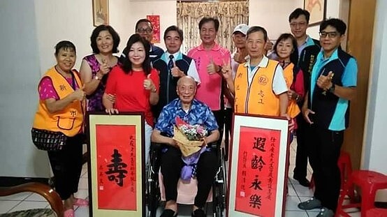 提供服務給有需求之長者。圖／吳素蘭攝 