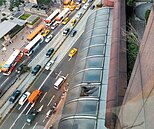 台北車站站前商圈　男25樓跳下陳屍8樓