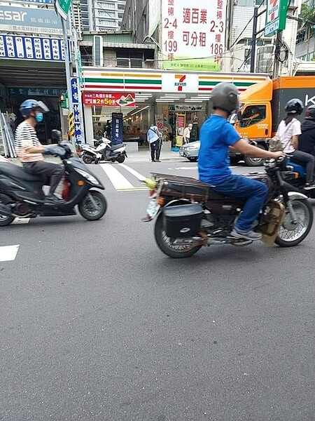 真實看見社區向上提升的動力 。圖／彭柔安攝