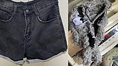 網購牛仔褲下水竟變「擦地抹布」！網：是丟碎紙機嗎？