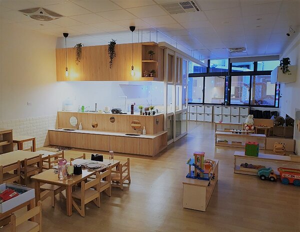 社福、托嬰合併增福利。圖/新北市政府提供