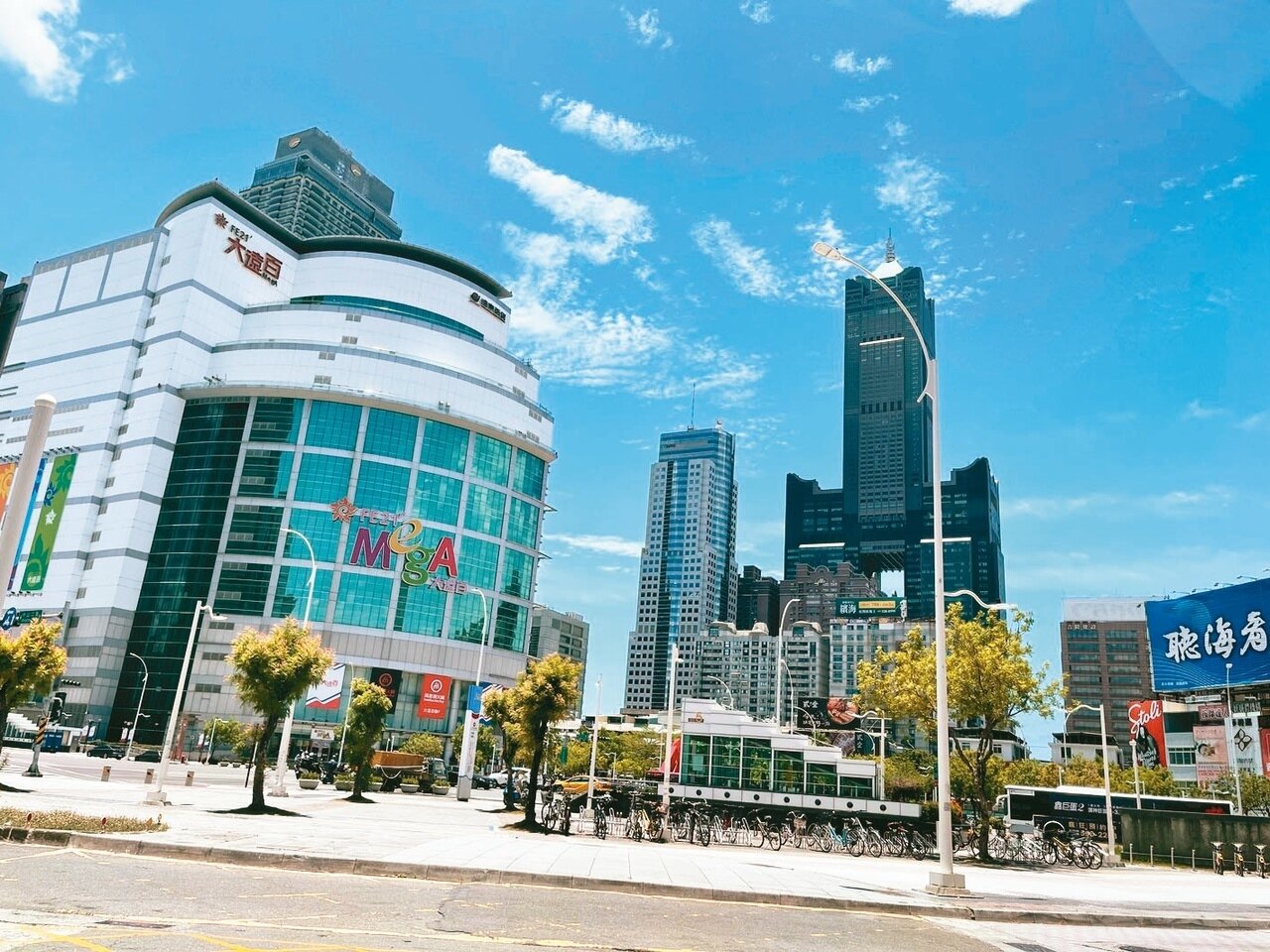 居住腹地相對較大,高雄、台南房地產有防疫優勢。記者林政鋒/攝影