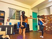 我家也是健身房