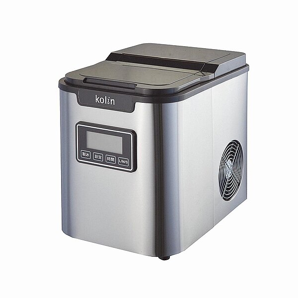 momo購物網的Kolin歌林定時微電腦製冰機KJE-BH2202EL，原價4590元，14日前特價3999元。（momo購物網提供）