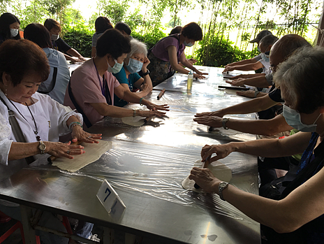 水源里課程。圖/里長林全義提供