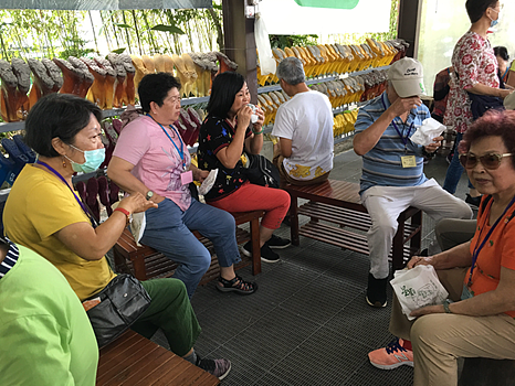 長青活動。圖/里長林全義提供